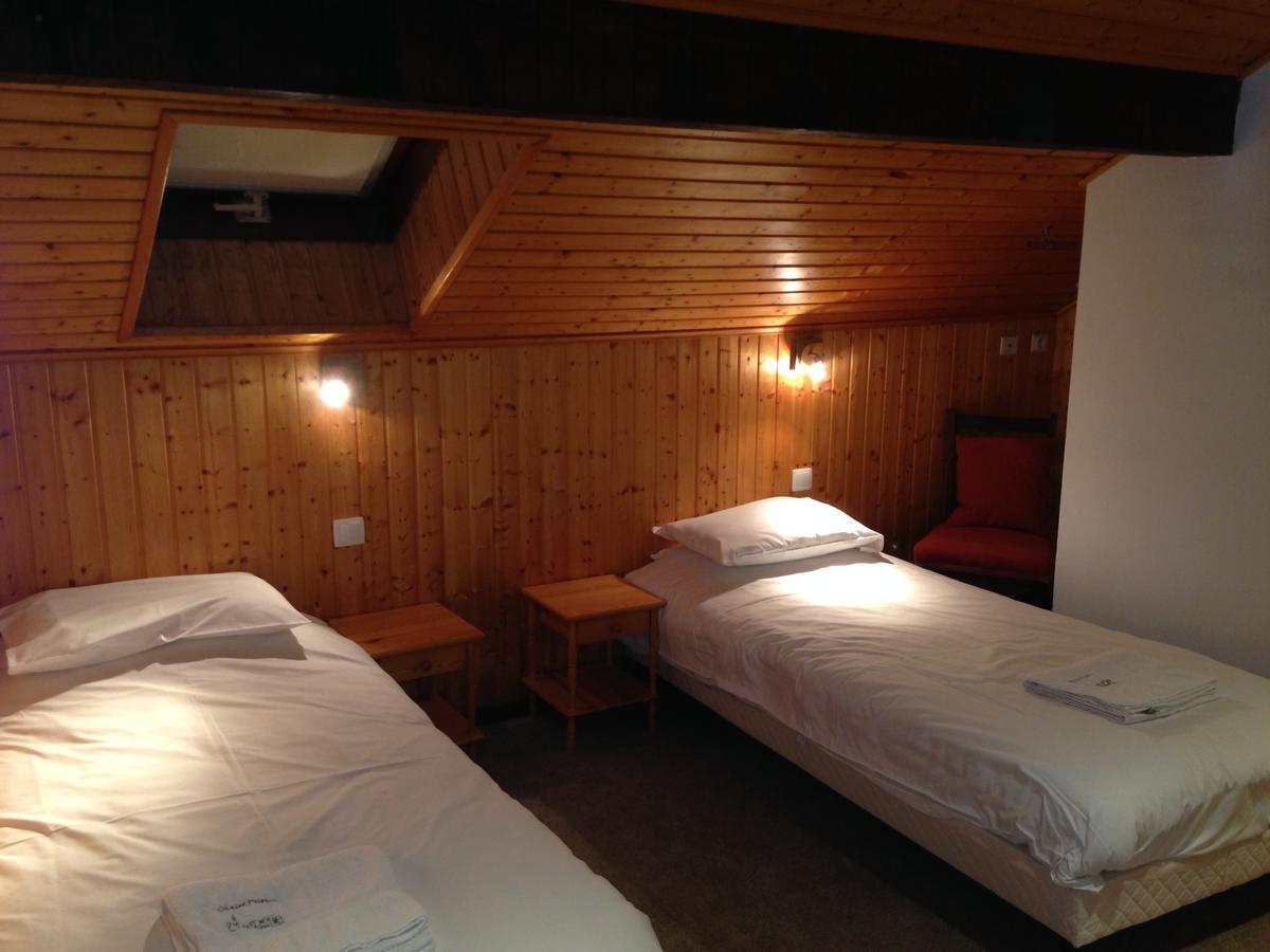 Chalet Peloton La Chapelle-d'Abondance Exterior foto