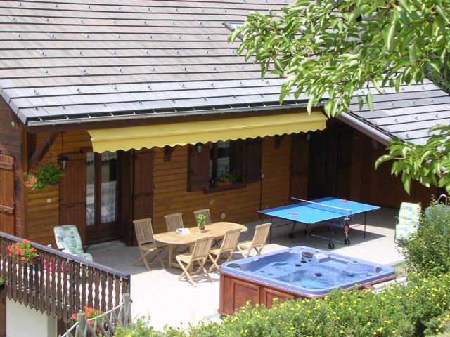 Chalet Peloton La Chapelle-d'Abondance Exterior foto